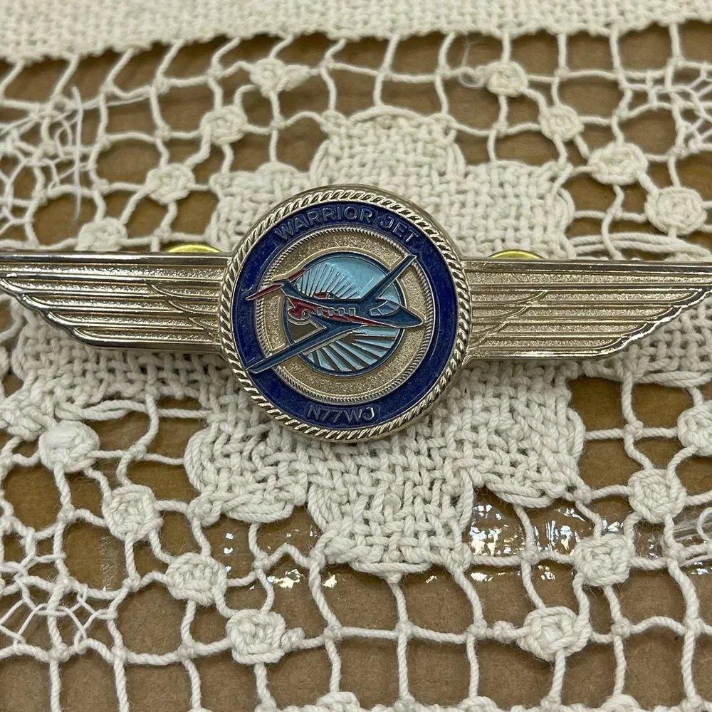 Warrior Jet NTW3 Winged‎ Pin
